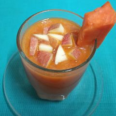 A picture of Sugar Free Apple, Papaya & Ginger Smoothie.