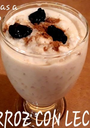 A picture of Easy Rice Pudding.