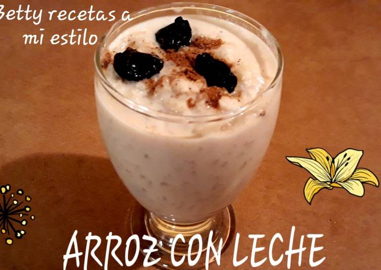 Arroz Con Leche Receta De Wendy Recetas De La Colocha