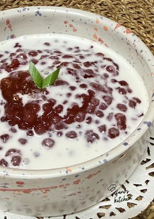 Foto resep 617. Bubur Sagu Mutiara