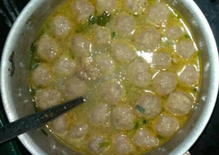 Cara Gampang meracik Kuah bakso Lezat