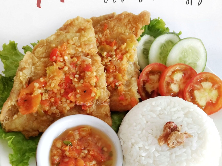 Cara Gampang Membuat Telur crispy geprek yang Lezat Sekali