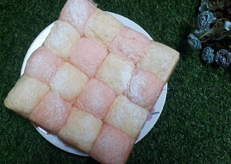 Resep Japanese Bread versi Straight Method Anti Gagal