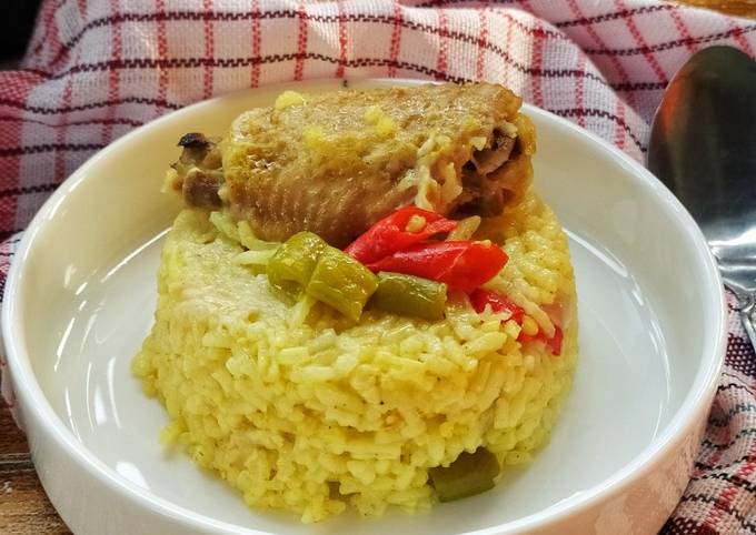 Resep Nasi Kare Rice Cooker Anti Gagal