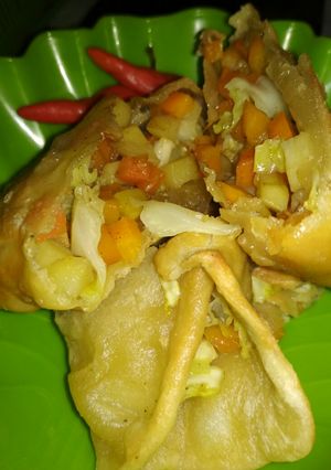 Foto resep Martabak sayur (isian pastel)