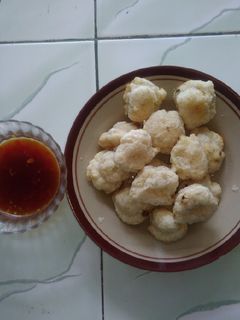 Foto resep Cireng Bumbu Rujak