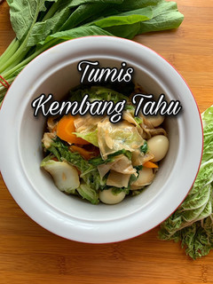 Foto resep Tumis Kembang Tahu Telur Puyuh