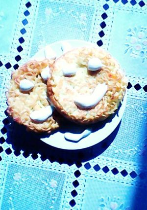 Foto resep Mie dadar