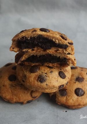 Une photo de Cookies fourrés au cacao