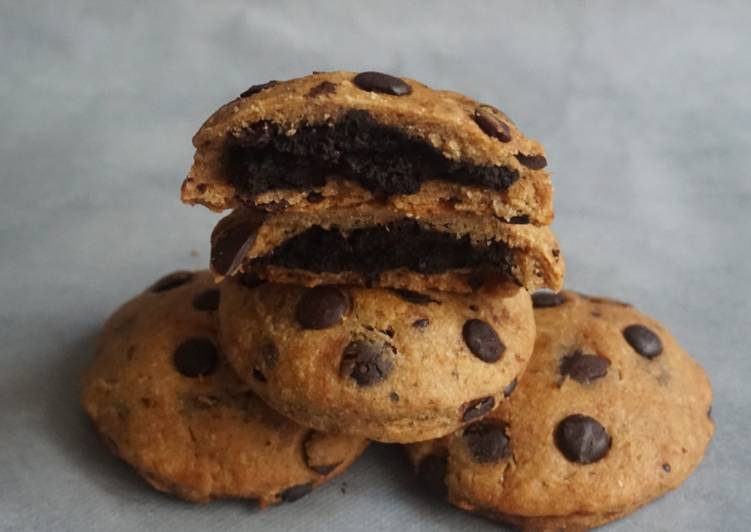 Comment Servir Cookies fourrés au cacao