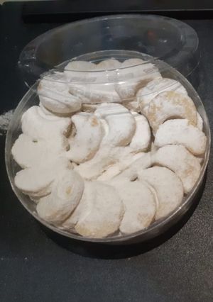 Foto resep Kue Putri salju