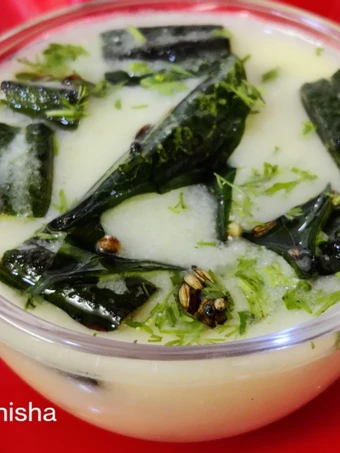 How To Prepare Bhindi Kadhi(Lady's fingers Kadhi) which Delicious