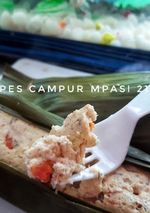 Foto resep Pepes campur (mpasi 21m+)