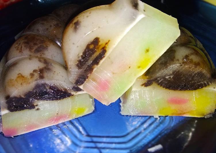Puding Susu Oreo Mozaik