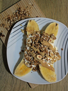Foto principal de Banana split versión saludable