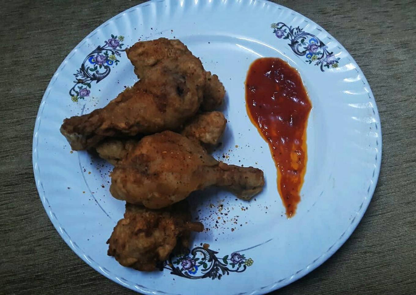 Hot and spicy chicken