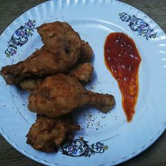 A picture of Hot and spicy chicken.