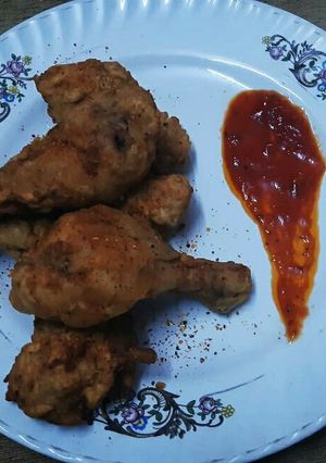 A picture of Hot and spicy chicken.