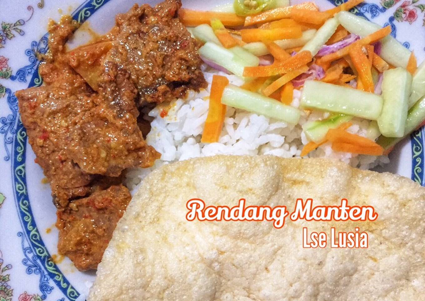 Rendang Manten