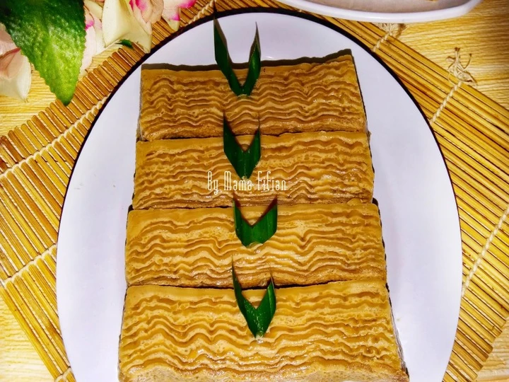 Langkah Gampang Membuat Resep Lapis India yang  Bikin Ketagihan Anti Ribet, Bisa Manjain Lidah