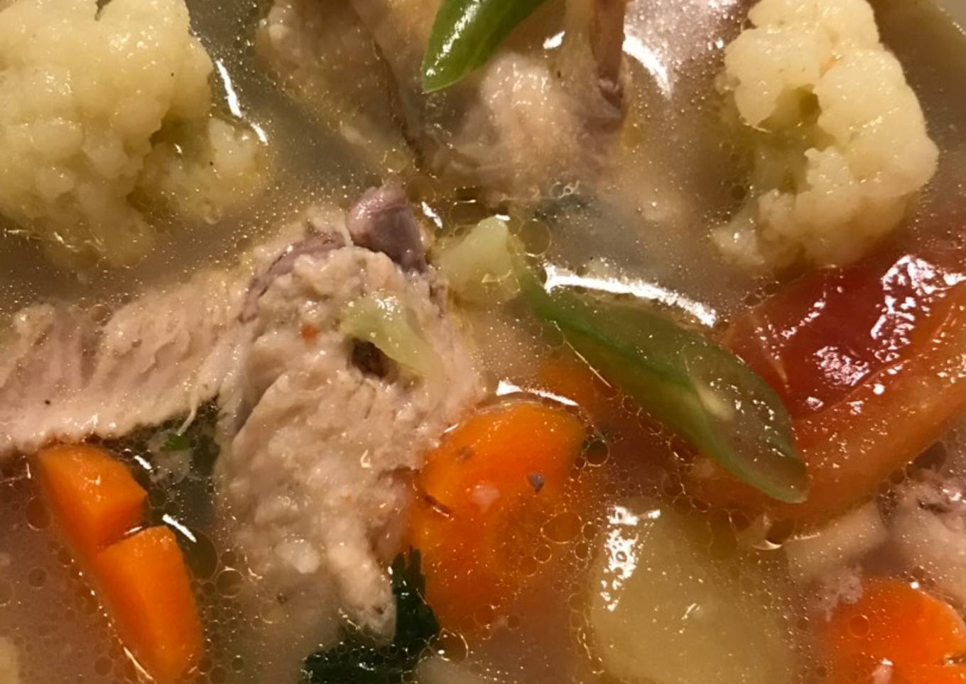 Sop ayam