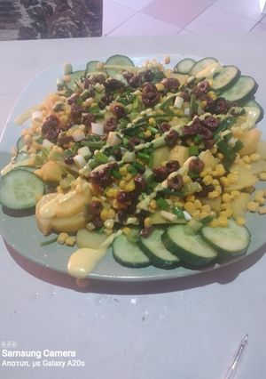 A picture of "Simple" Potato Salad.