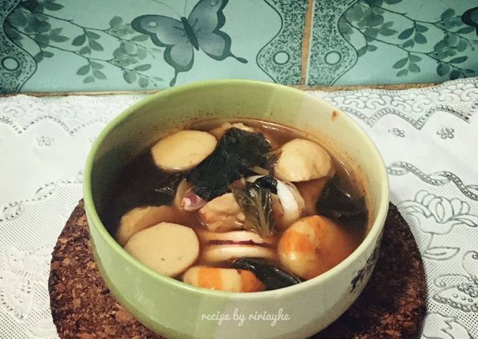 Tom Yum Seafood