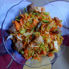 A picture of Vegetable Pulao.