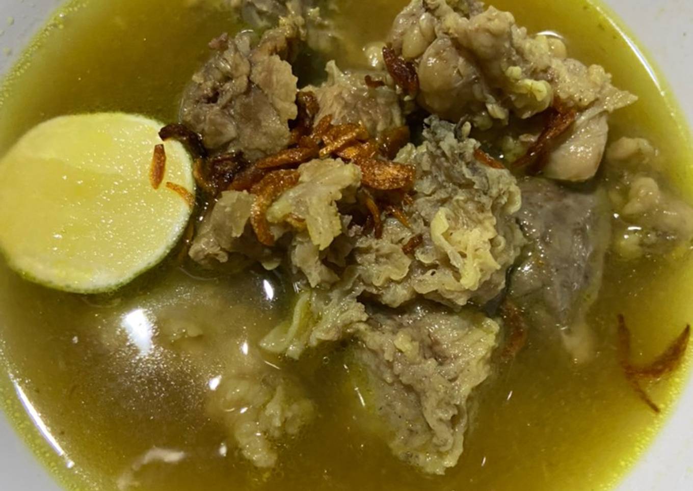 Resep Soto daging madura #27 Anti Gagal