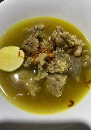 Foto resep Soto daging madura #27