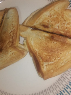 Una foto de Sándwich con caramelo ahumado