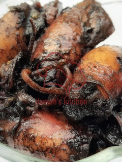 Foto resep Oseng Cumi Hitam