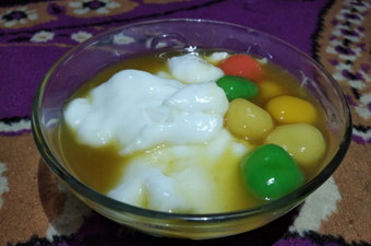 Resep Bubur sumsum candil, Lezat