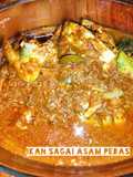 Ikan Sagai Asam Pedas