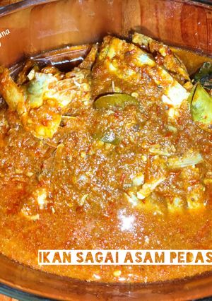 Foto resep Ikan Sagai Asam Pedas