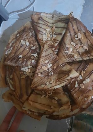 صورة لوصفة كراب بشكولا والبنان