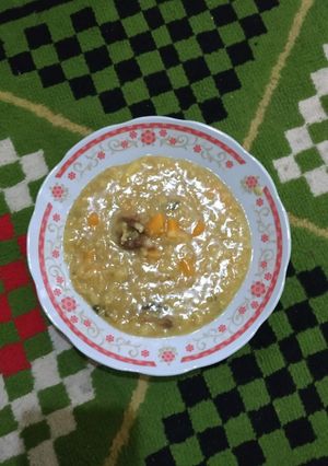 Foto resep Bubur Karih Asyura Banjar Ala Presto