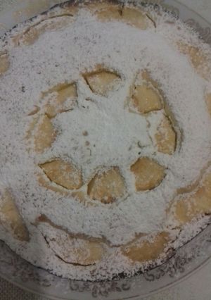 Фото Очень нежная и вкусная шарлотка.