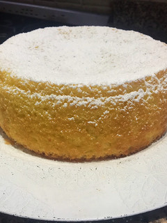 Una foto de Bizcochuelo genoise