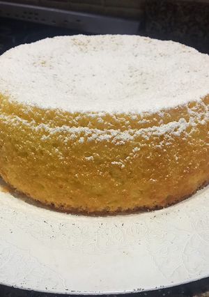 Una foto de Bizcochuelo genoise