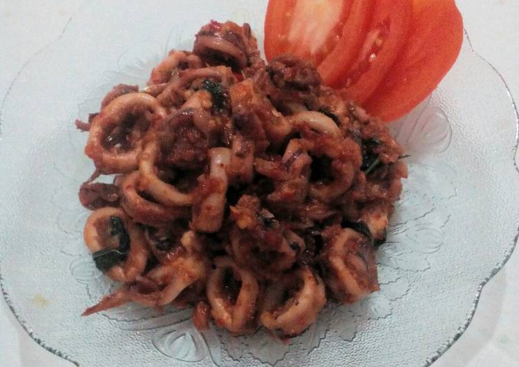 Sambal Sotong Pedas 🐙