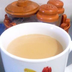 A picture of Cinnamon Milk Tea.