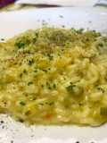 Risotto con Porro e Zafferano