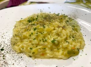 Foto di Risotto con Porro e Zafferano