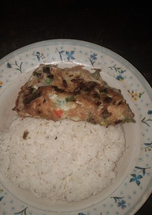 Foto resep Telur dadar anak kos