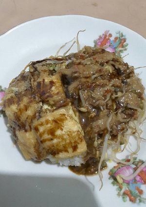 Foto resep Ketoprak telur nasi