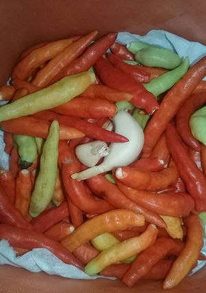 Foto resep Cabai anti busuk