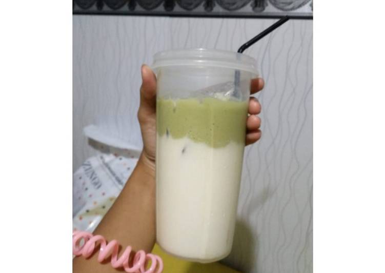 6 Resep: Dalgona matcha Anti Ribet!