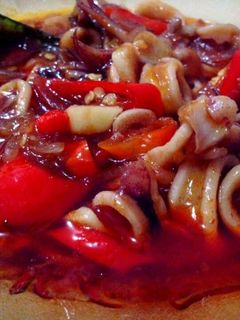 Foto resep Cumi asam manis pedas