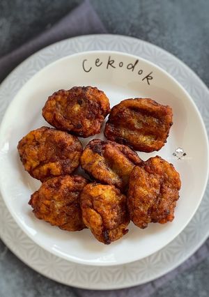 Foto resep Cekodok 🇲🇾